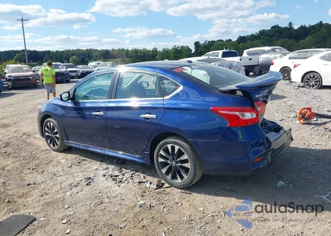 2017 Nissan Sentra Sr Turbo из США, поврежденный, VIN 3N1CB7AP5HY222422